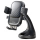 Joyroom JR-OK6 clamp phone holder for glass - black