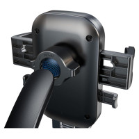 Joyroom JR-OK6 clamp phone holder for glass - black