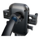 Joyroom JR-OK6 clamp phone holder for glass - black