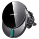 Joyroom JR-ZS409 magnetic holder with 15W inductive charger for car air vent - black
