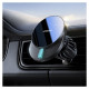Joyroom JR-ZS409 magnetic holder with 15W inductive charger for car air vent - black
