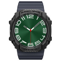 Spigen Rugged Armor Case for Samsung Galaxy Watch Ultra (47mm) - Matte Black