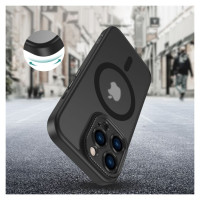 Tech-Protect MagCam MagSafe iPhone 16 Pro Case - Semi-Transparent
