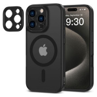 Tech-Protect MagCam MagSafe iPhone 16 Pro Case - Semi-Transparent