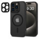 Tech-Protect MagCam MagSafe iPhone 16 Pro Case - Semi-Transparent