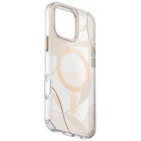Uniq Coehl Verdure Magnetic Charging Case for iPhone 16 Pro - Transparent