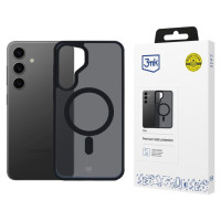 3Mk Protection 3mk Smoke MagCase with MagSafe for Samsung Galaxy S24 - semi-transparent