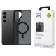 3Mk Protection 3mk Smoke MagCase with MagSafe for Samsung Galaxy S24 - semi-transparent