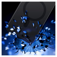 3Mk Protection 3mk Smoke MagCase with MagSafe for Samsung Galaxy S24 - semi-transparent