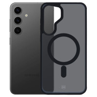 3Mk Protection 3mk Smoke MagCase with MagSafe for Samsung Galaxy S24 - semi-transparent