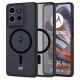 Tech-Protect MagMat MagSafe Case for Motorola Edge 50 Neo - Black
