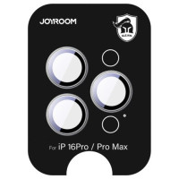 Joyroom JR-MFY0262 protective glass for iPhone 16 Pro/16 Pro Max lenses - titanium
