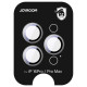 Joyroom JR-MFY0262 protective glass for iPhone 16 Pro/16 Pro Max lenses - titanium