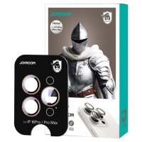 Joyroom JR-MFY0262 protective glass for iPhone 16 Pro/16 Pro Max lenses - titanium