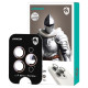 Joyroom JR-MFY0262 protective glass for iPhone 16 Pro/16 Pro Max lenses - titanium