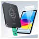 ESR UltraFit Tempered Glass 2-pack for iPad 10.9" 2022 (10th gen.) / 11" 2025 (11th gen.)