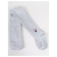 Yoclub Zeķubikses RAB-0004 grey