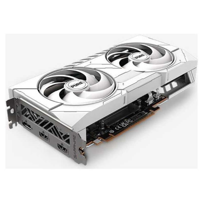 Sapphire Graphics Card|SAPPHIRE|AMD Radeon RX 9060 XT|16 GB|GDDR6|128 bit|Dual Slot Fansink|11350-02-20G