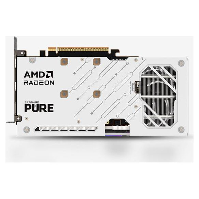 Sapphire Graphics Card|SAPPHIRE|AMD Radeon RX 9060 XT|16 GB|GDDR6|128 bit|Dual Slot Fansink|11350-02-20G