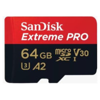 Sandisk MEMORY MICRO SDXC 64GB UHS-I/W/A SDSQXCU-064G-GN6MA SANDISK