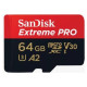Sandisk MEMORY MICRO SDXC 64GB UHS-I/W/A SDSQXCU-064G-GN6MA SANDISK