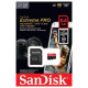 Sandisk MEMORY MICRO SDXC 64GB UHS-I/W/A SDSQXCU-064G-GN6MA SANDISK