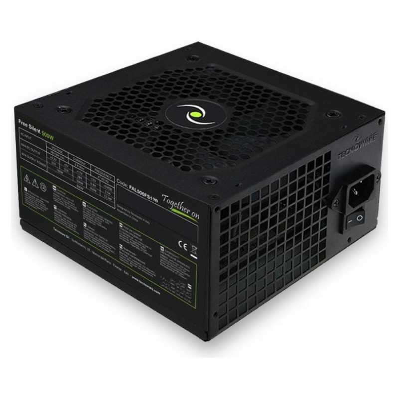 Tecnoware Power Supply|TECNOWARE|500 Watts|MTBF 100000 hours|FAL506FS12B