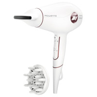 Rowenta fēns Volumizer, 1800W, balts - CV6135