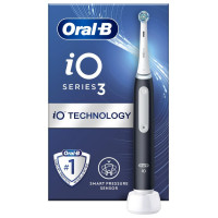 Braun iO3 el.zobu birste , melna - iOG3.1A6.0 Black