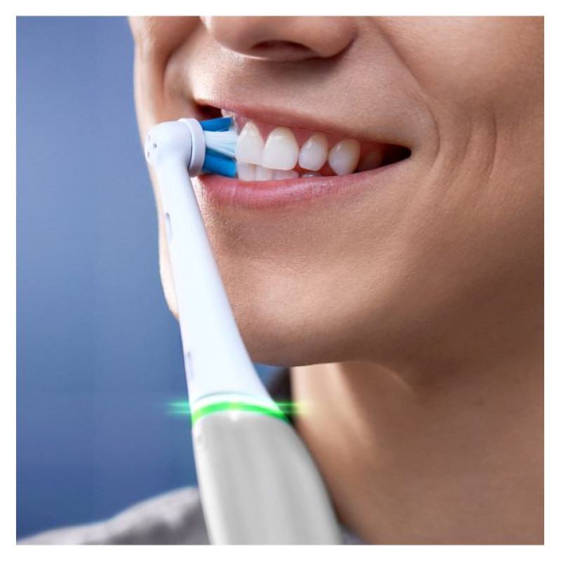 Braun Series iO8 el.zobu  birste, White Alabaster - iOM8.1A1.1BD