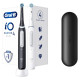 Braun Series iO4 el.zobu birstes,Matt Black+Quite White - iOG4d.2J6.2K