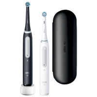 Braun Series iO4 el.zobu birstes,Matt Black+Quite White - iOG4d.2J6.2K