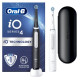 Braun Series iO4 el.zobu birstes,Matt Black+Quite White - iOG4d.2J6.2K