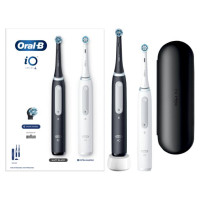 Braun Series iO4 el.zobu birstes,Matt Black+Quite White - iOG4d.2J6.2K