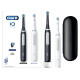 Braun Series iO4 el.zobu birstes,Matt Black+Quite White - iOG4d.2J6.2K