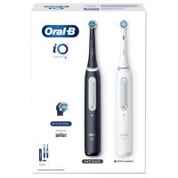 Braun Series iO4 el.zobu birstes,Matt Black+Quite White - iOG4d.2J6.2K