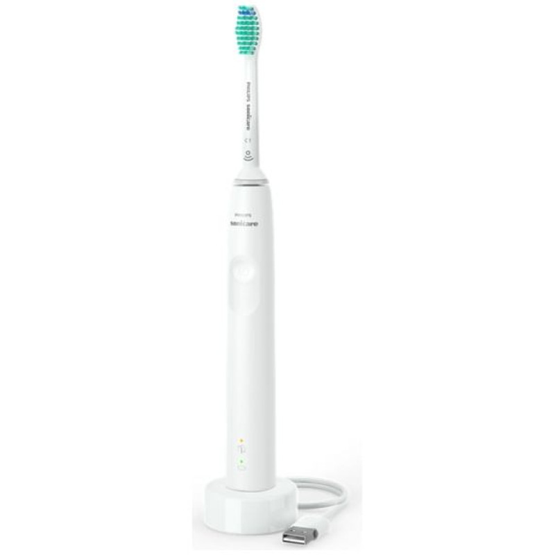 Sonicare PHILIPS 3100 Sonic elektriskā zobu birste,  balta - HX3671/13