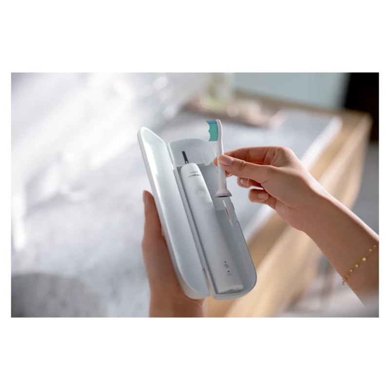 Sonicare PHILIPS 3100 Sonic elektriskā zobu birste,  balta - HX3671/13