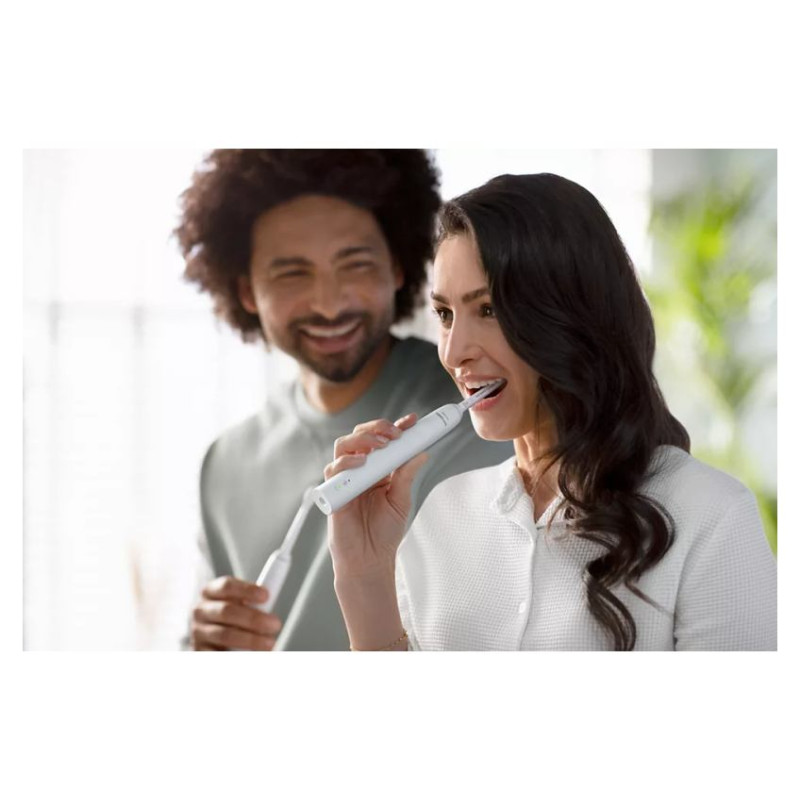 Sonicare PHILIPS 3100 Sonic elektriskā zobu birste,  balta - HX3671/13