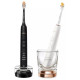 Sonicare zobu birste DiamondClean ar īpašu  lietotni, balts/rozā zelts - HX9914/69