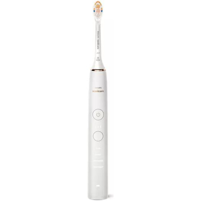 Sonicare zobu birste DiamondClean ar īpa&scaron;u  lietotni, balts/rozā zelts - HX9914/69