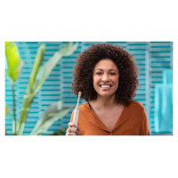 Sonicare zobu birste DiamondClean ar īpašu  lietotni, balts/rozā zelts - HX9914/69