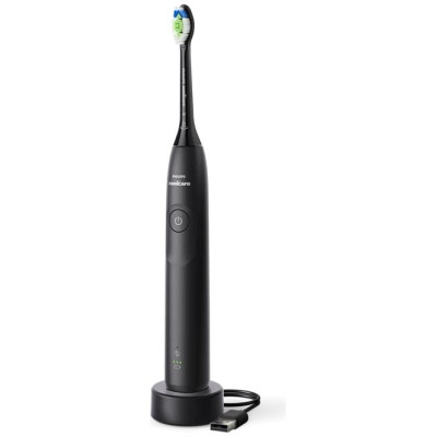 Sonicare PHILIPS 5300 Sonic elektriskā zobu birste, melna - HX7101/01