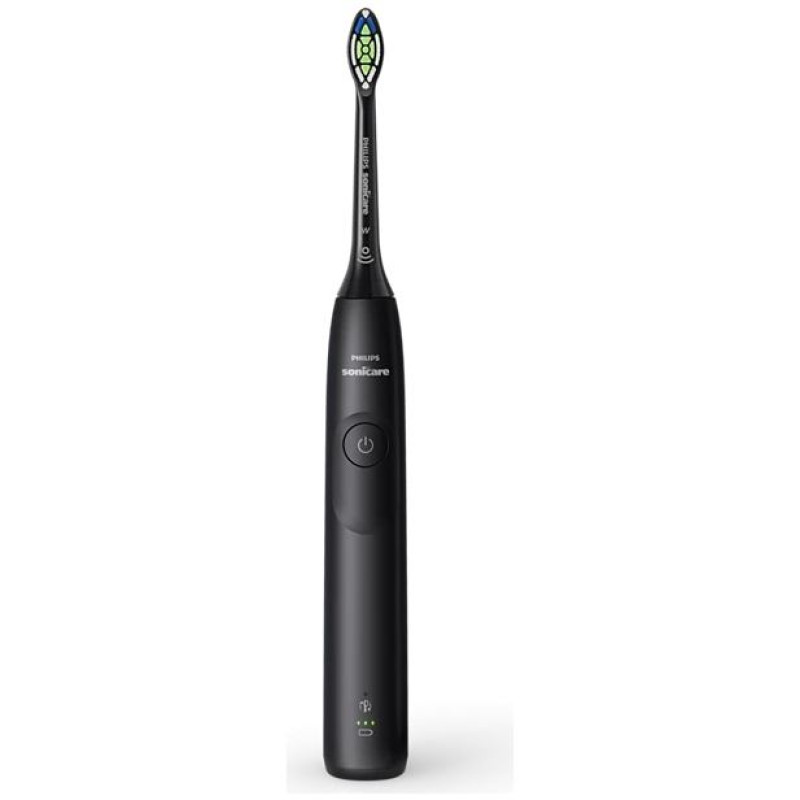 Sonicare PHILIPS 5300 Sonic elektriskā zobu birste, melna - HX7101/01