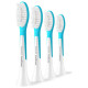 Sonicare for Kids zobu birstes uzgalis, 4 gab, 7+ gadi - HX6044/90