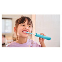 Sonicare for Kids zobu birstes uzgalis, 4 gab, 7+ gadi - HX6044/90