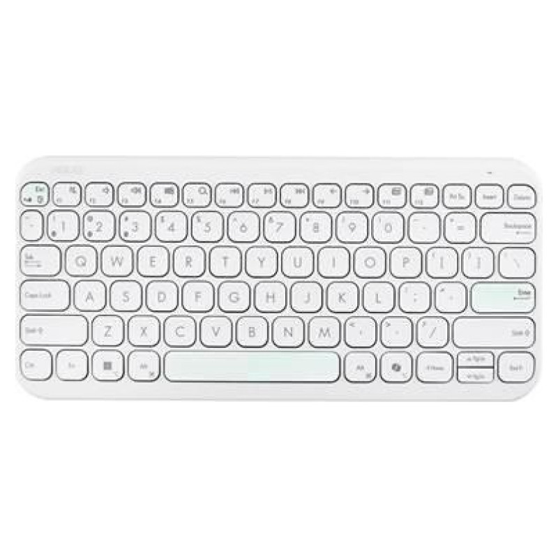 Asus KEYBOARD WRL KW100 WHITE/90XB0880-BKB4F0 ASUS
