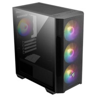 MSI Case|MSI|MAG FORGE M100R|Micro|Not included|MicroATX|MiniITX|Colour Black|MAGFORGEM100R
