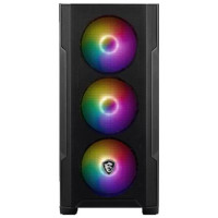 MSI Case|MSI|MAG FORGE M100R|Micro|Not included|MicroATX|MiniITX|Colour Black|MAGFORGEM100R