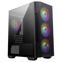MSI Case|MSI|MAG FORGE M100R|Micro|Not included|MicroATX|MiniITX|Colour Black|MAGFORGEM100R